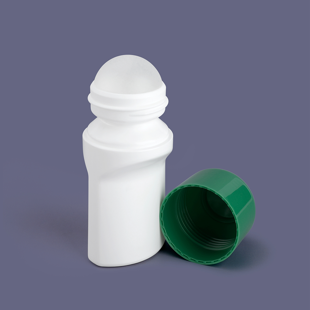 Imballaggio per la cura della pelle Bottiglie di profumo di lusso ecologiche, Roll-on vuoto, Roll-on bottiglia di olio essenziale