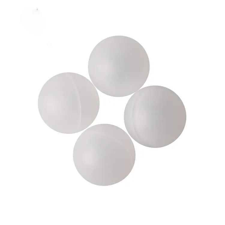 Materiali personalizzati Fornitori di sfere di plastica vuote in polipropilene rotondo Gpps Pe Pp, sfere cave di polietilene, sfere cave deodoranti