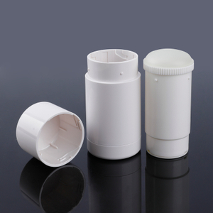 Contenitore per stick deodorante ricaricabile biodegradabile ecologico, imballaggio cosmetico per stick deodorante, stick in plastica deodorante